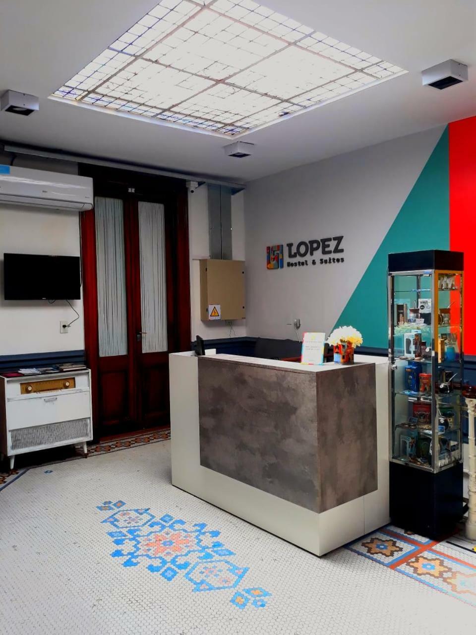 Lopez Hostel & Suites Буенос Айрес Екстериор снимка